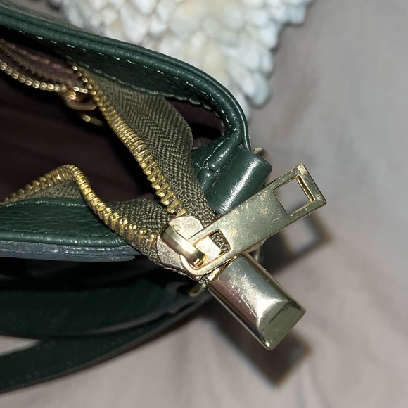 ANNA PAOLA Made In Italy Brit Shoulder Bag - Leather (For Women) - Picture 9 of 16